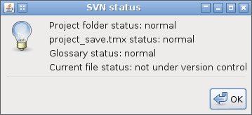SVN status