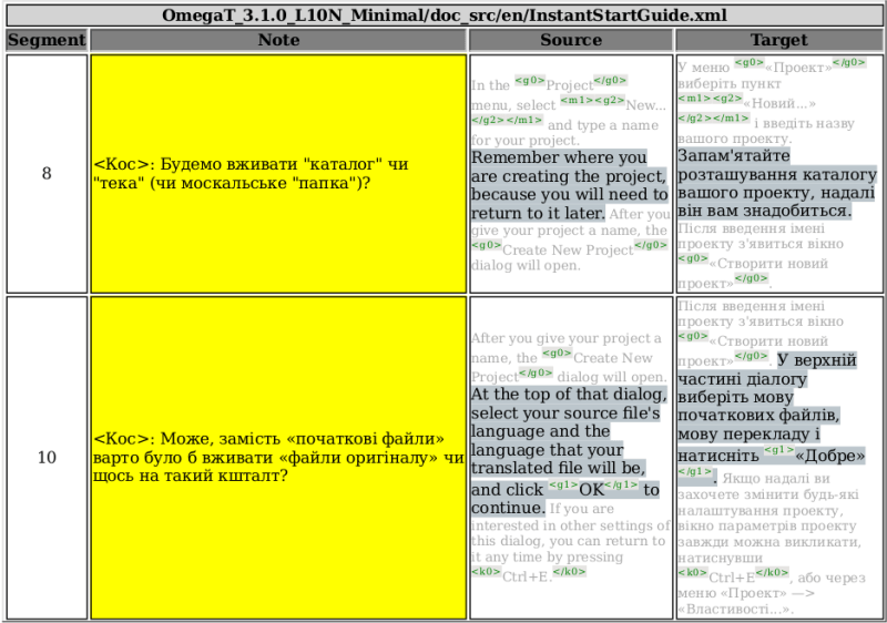 Exported notes screenshot