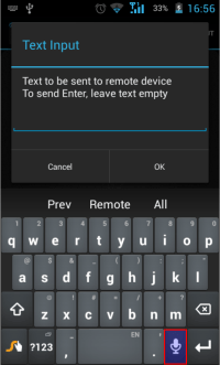 Aio Remote Pro Android Mic