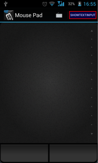 Aio Remote Pro Android ShowText