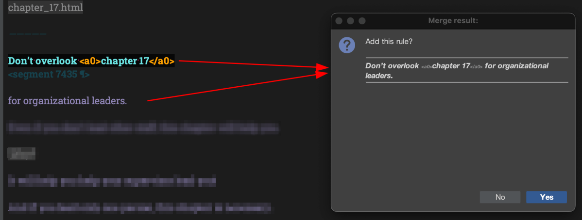 Merge and split segments in OmegaT&nbsp;(update)